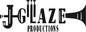 J. Glaze Logo Black